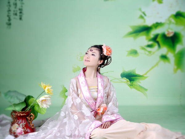 古裝美女圖片