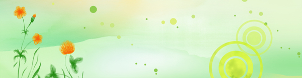 綠色植物小清新banner
