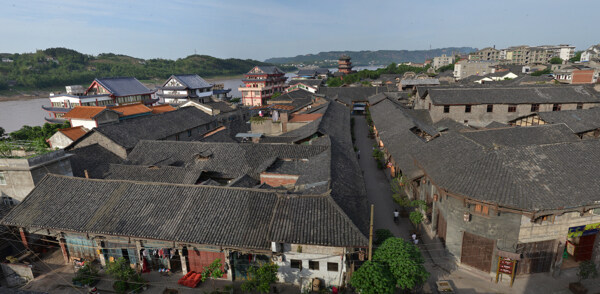 中國(guó)李莊古鎮(zhèn)