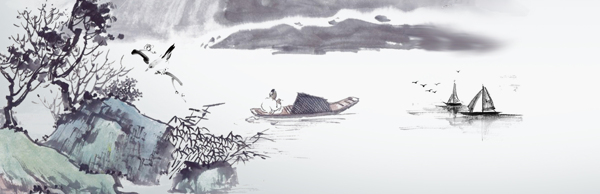 中式簡約banner創(chuàng)意設(shè)計(jì)
