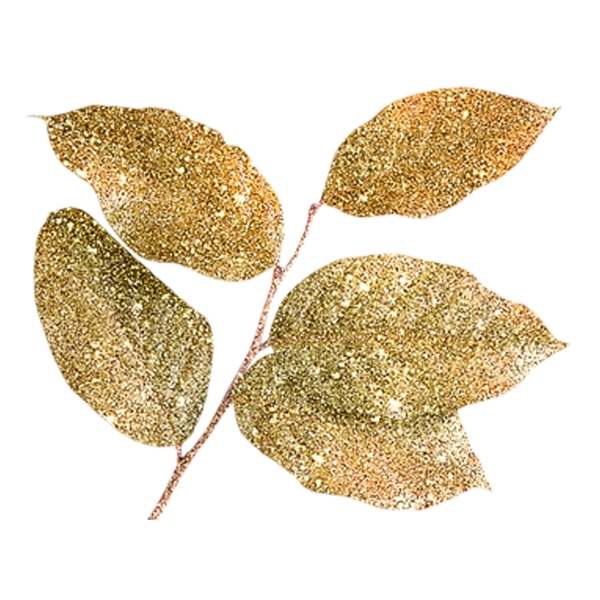金色的叶子装饰素材