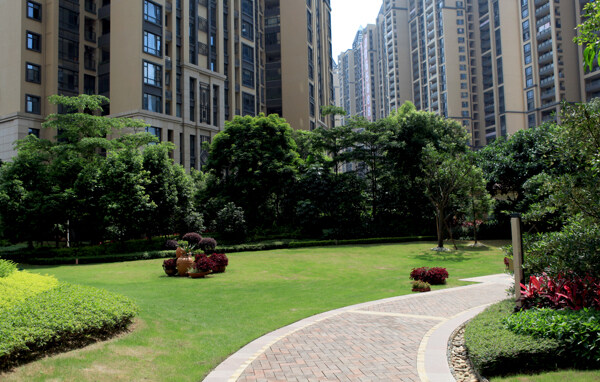 園林建筑圖片