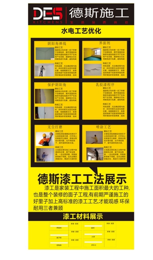建筑展架
