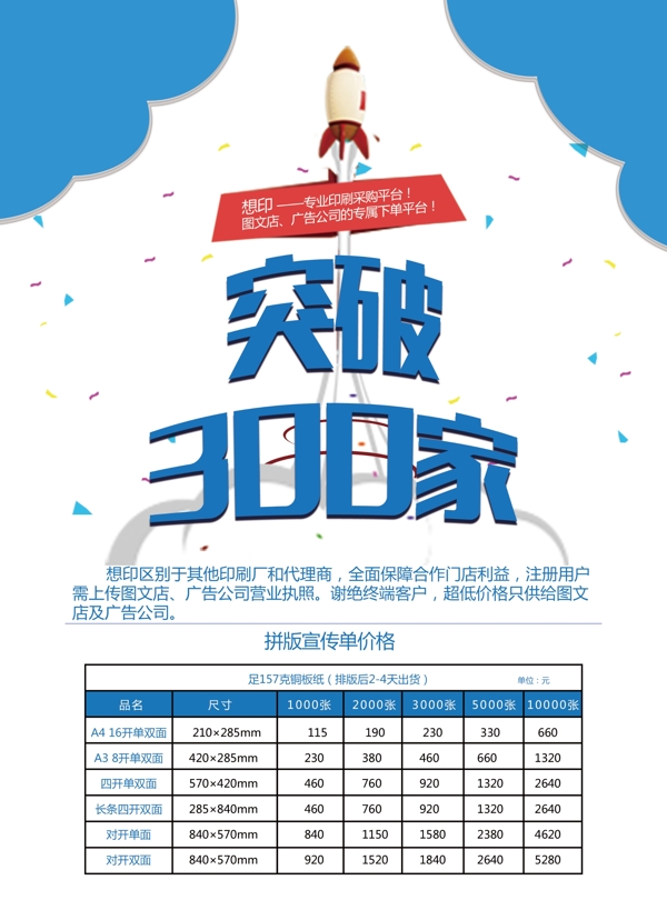 拼版正面