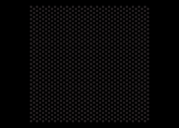 黑色圆点网状图案png元素