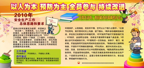 預(yù)防為主展板圖片