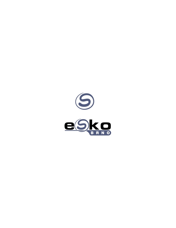 EskoBrnologo設(shè)計欣賞EskoBrno電腦公司標志下載標志設(shè)計欣賞
