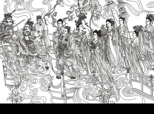 八十七神仙卷圖片