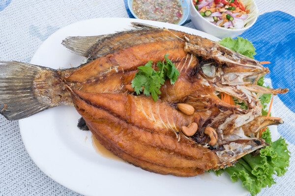 烤魚圖片