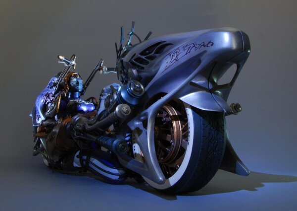 最终幻想摩托车图片