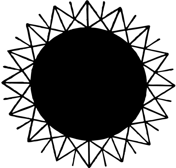 太陽圖案