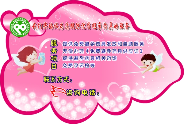 計(jì)生異形展板圖片