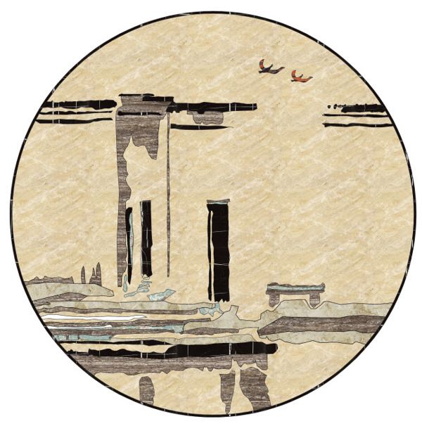 中式背景