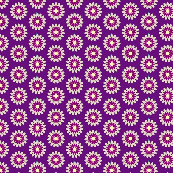海蓝宝石的背景紫色花卉图案素材