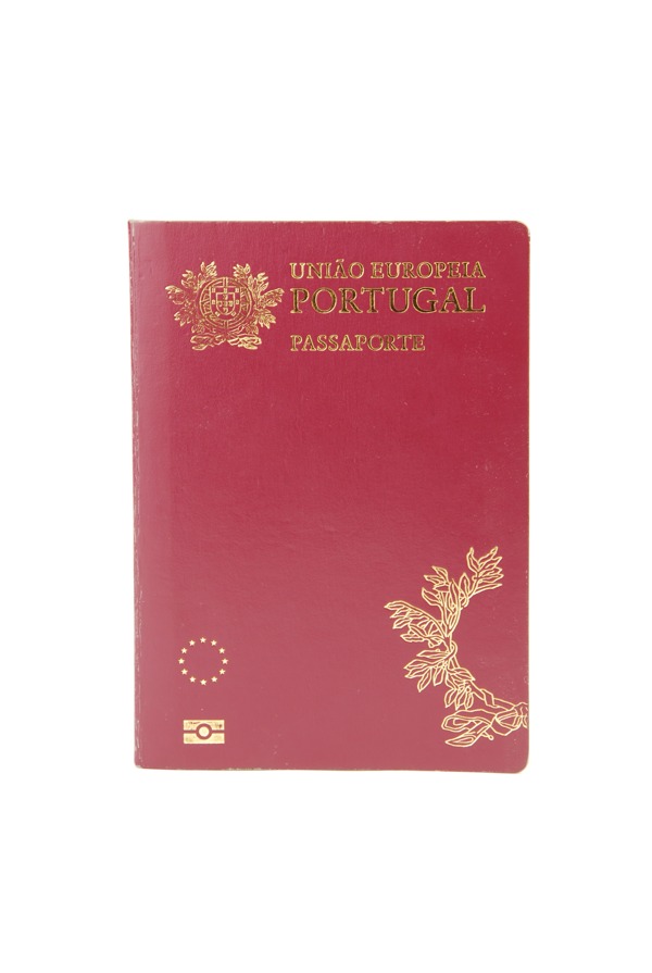 葡萄牙电子护照PEP的白