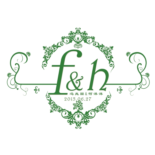 婚禮logo