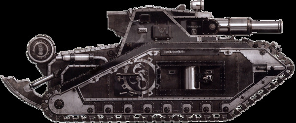 黑色威猛坦克免抠png透明素材