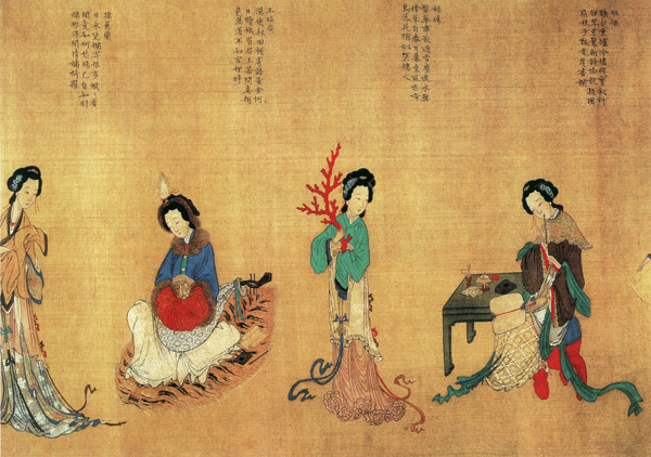 古代美女圖