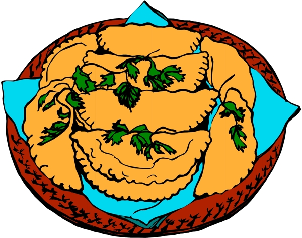 食物矢量圖