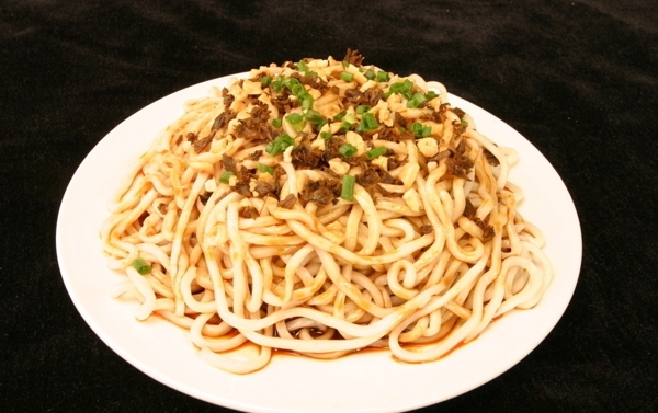 宜賓燃面圖片