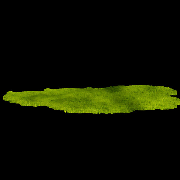 清新遠(yuǎn)視綠地PNG元素