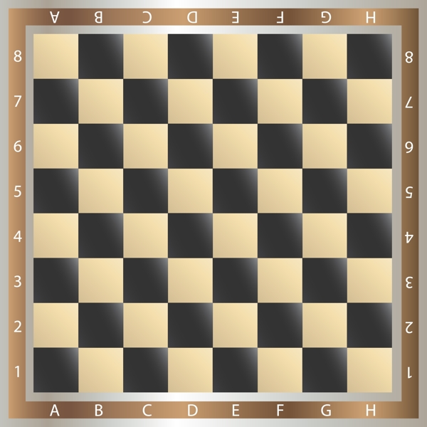 国际象棋的设计元素矢量集02