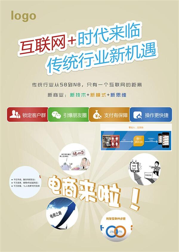 互聯(lián)網(wǎng)宣傳海報(bào)