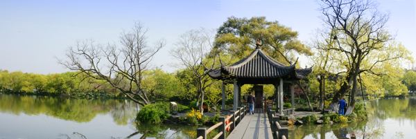 杭州西湖风景图片