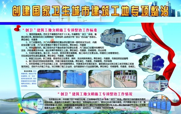 專項(xiàng)整治展板圖片
