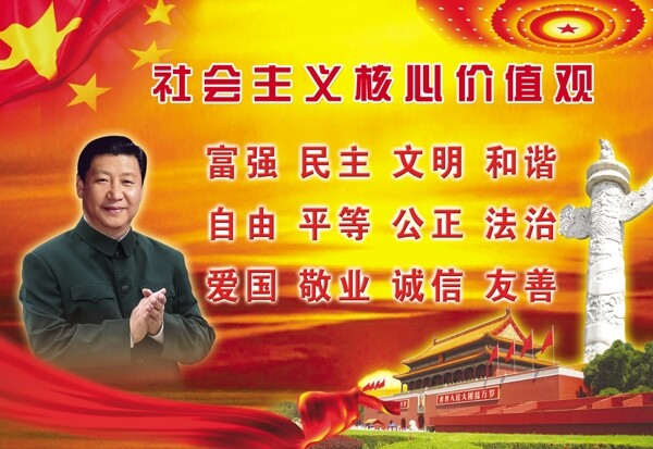 社會主義核心價值觀