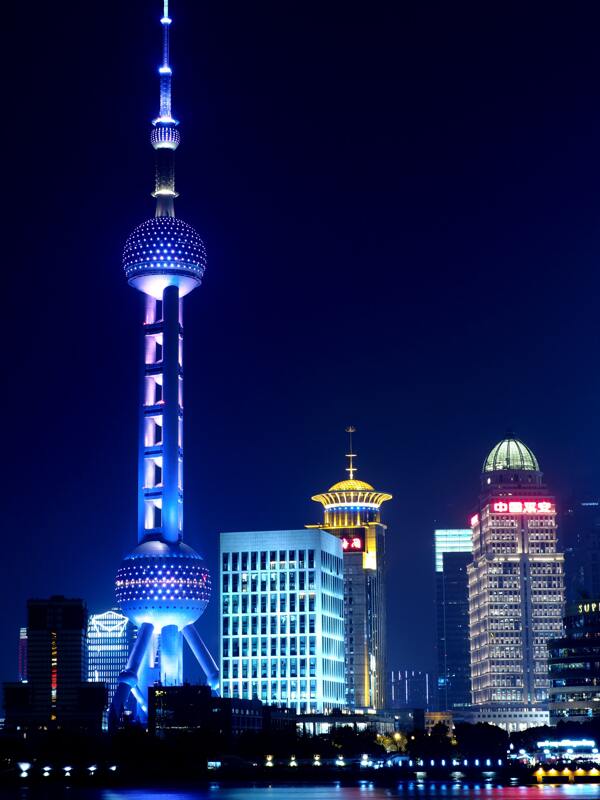 城市夜景