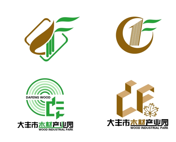 大豐木材產(chǎn)業(yè)園logo圖片