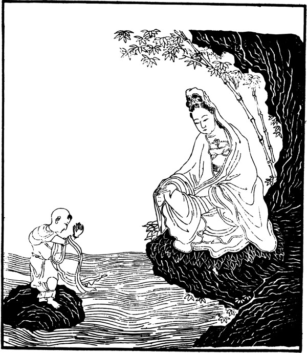 古板畫佛教