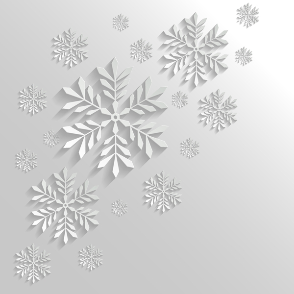2014圣誕節(jié)雪花背景圖形03