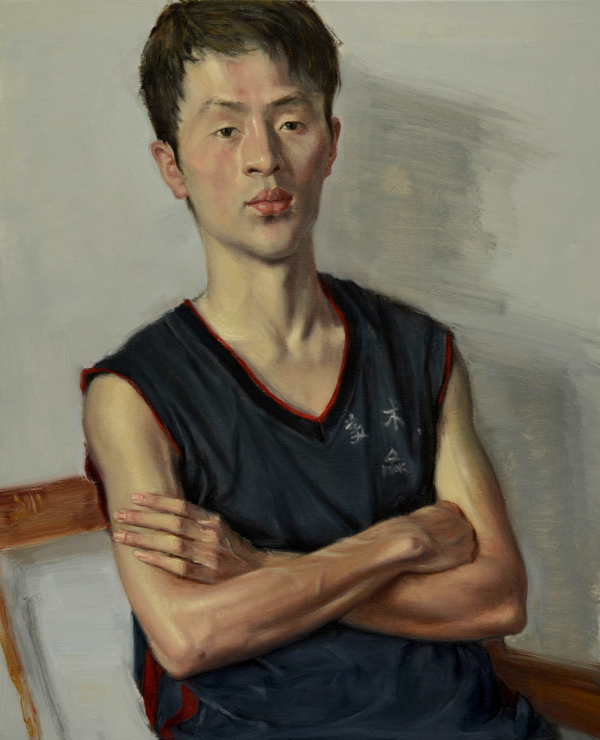 油畫運(yùn)動(dòng)人物圖片