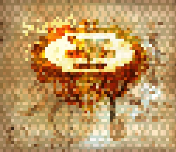 經(jīng)典懷舊花紋矢量圖