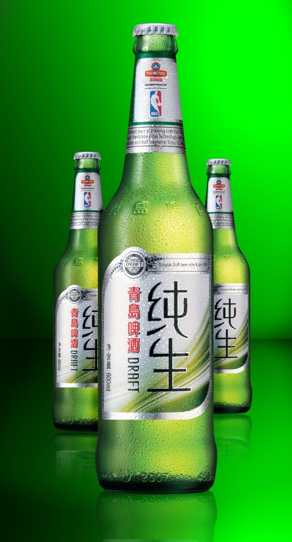 純生啤酒圖片
