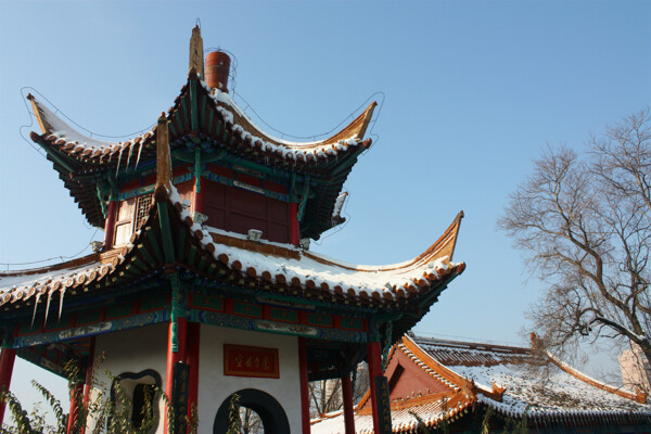 戲馬臺雪景