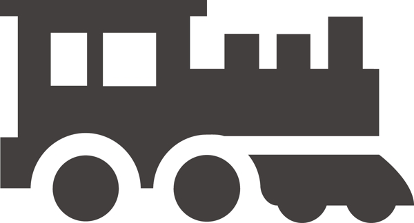 火車符號(hào)圖標(biāo)