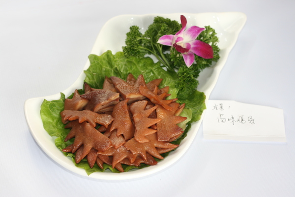鹵味雞冠圖片