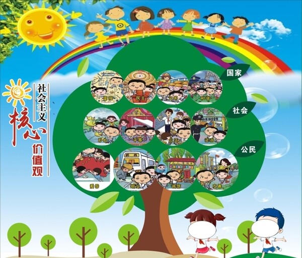 核心價(jià)值觀圖片
