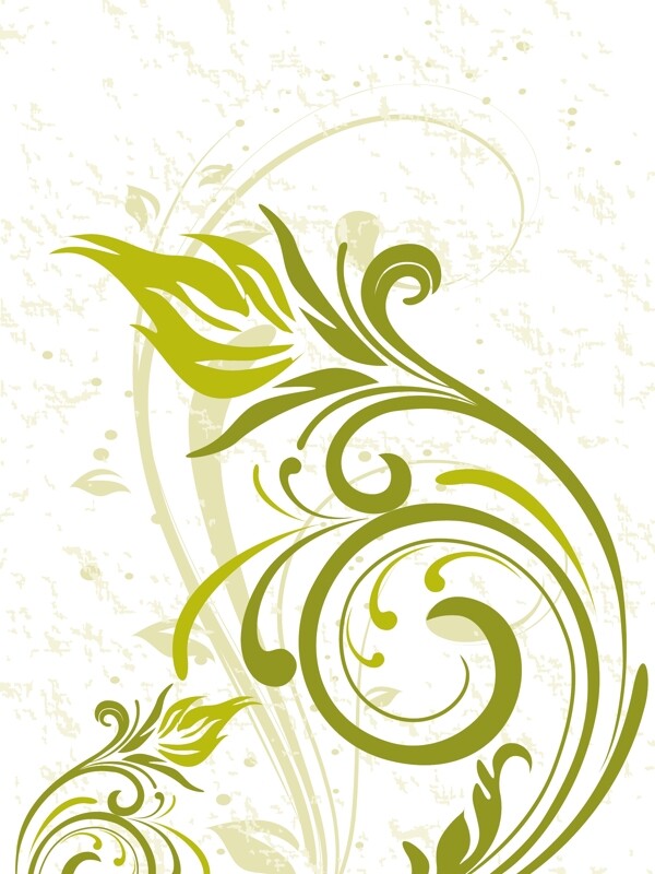 藝術(shù)插花設(shè)計(jì)背景