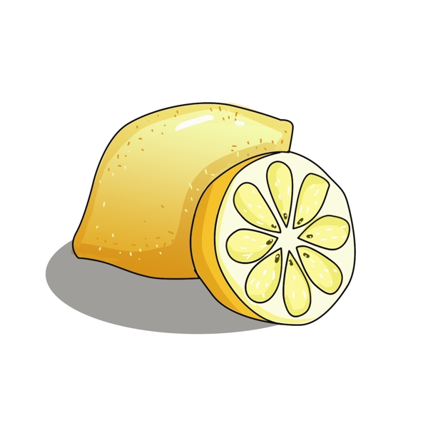 夏季水果檸檬