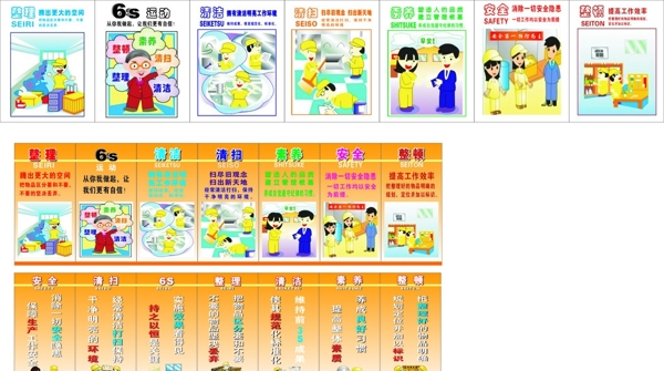 6S管理制度圖片