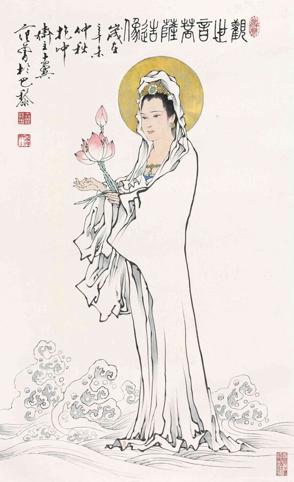 觀音花香圖片