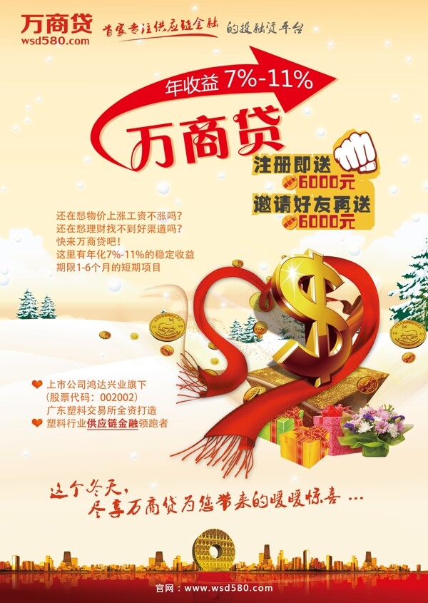 金融海報