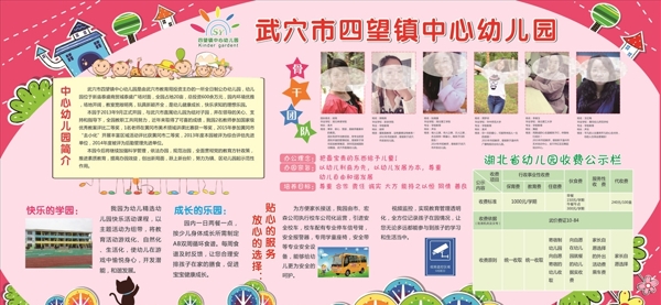 幼兒園宣傳