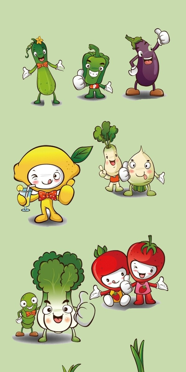 卡通素材圖片