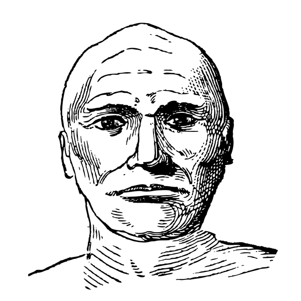 印花矢量圖靚仔裝T恤圖案人物男人免費素材