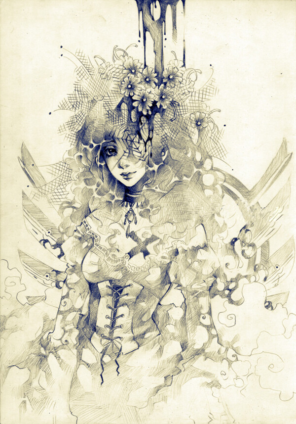 位圖插畫時(shí)尚插畫人物插畫插畫師免費(fèi)素材